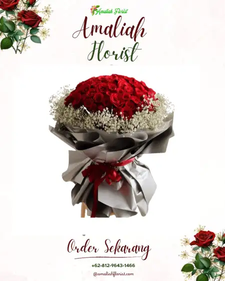 Buket Bunga Bengkong Laut